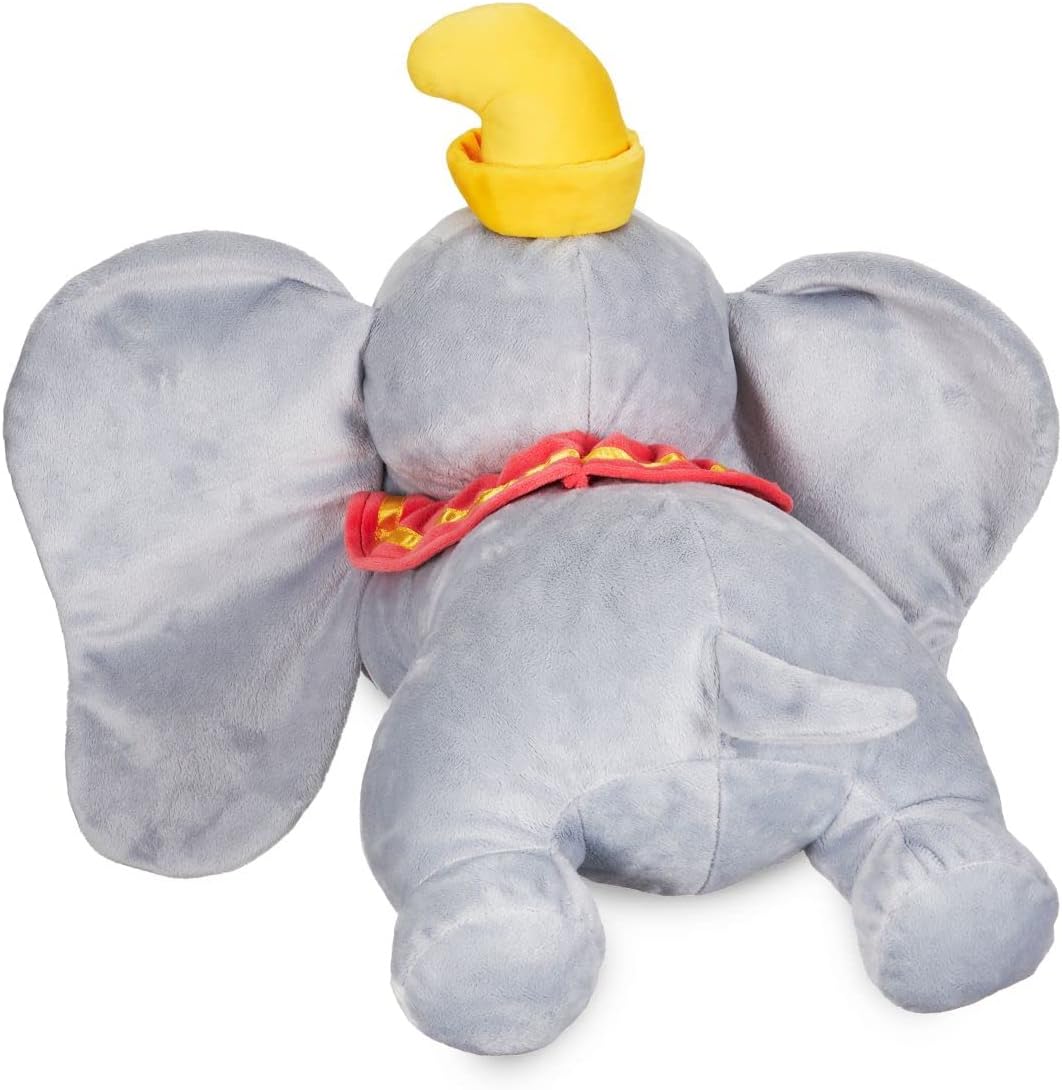 Disney Store Juguete oficial Dumbo mediano suave para niños, person...