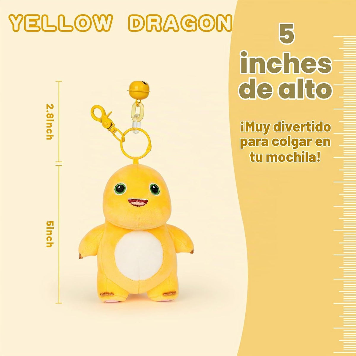Adorlynetty Nailong Juguetes de Peluche de Dinosaurio Lindos Animal...