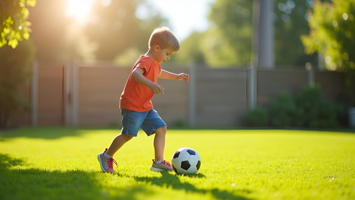Richball Paquete de 2 pelotas de fútbol para niños pequeños, tamaño...