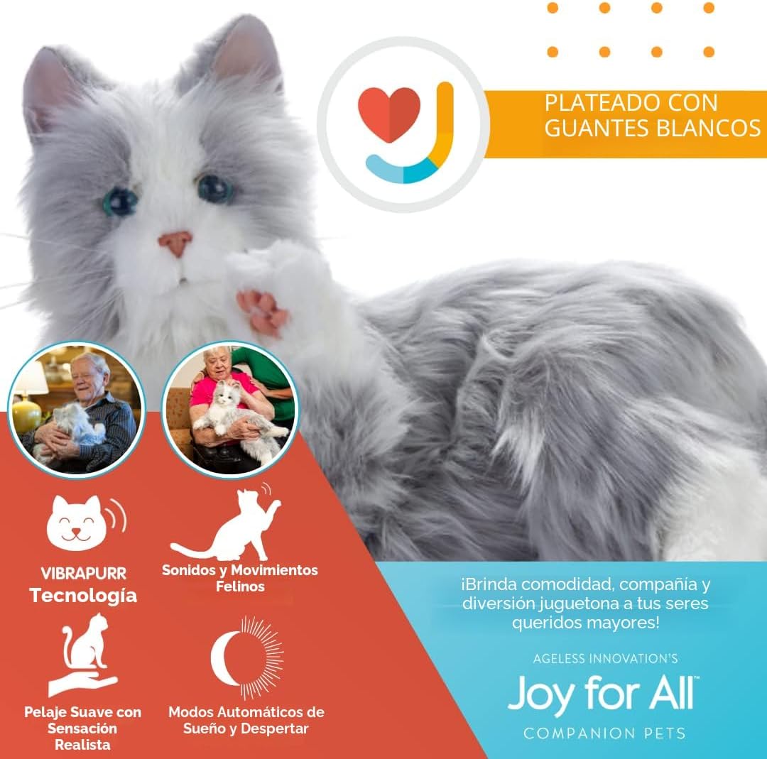 Entretenimiento para todos los gatos, B7594, 1 | Mascota robótica r...