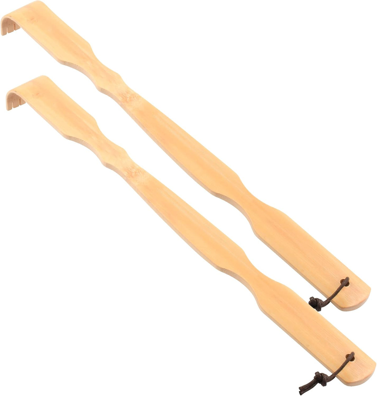 Renook Rascador de espalda de bambú de madera, rascador de espalda...