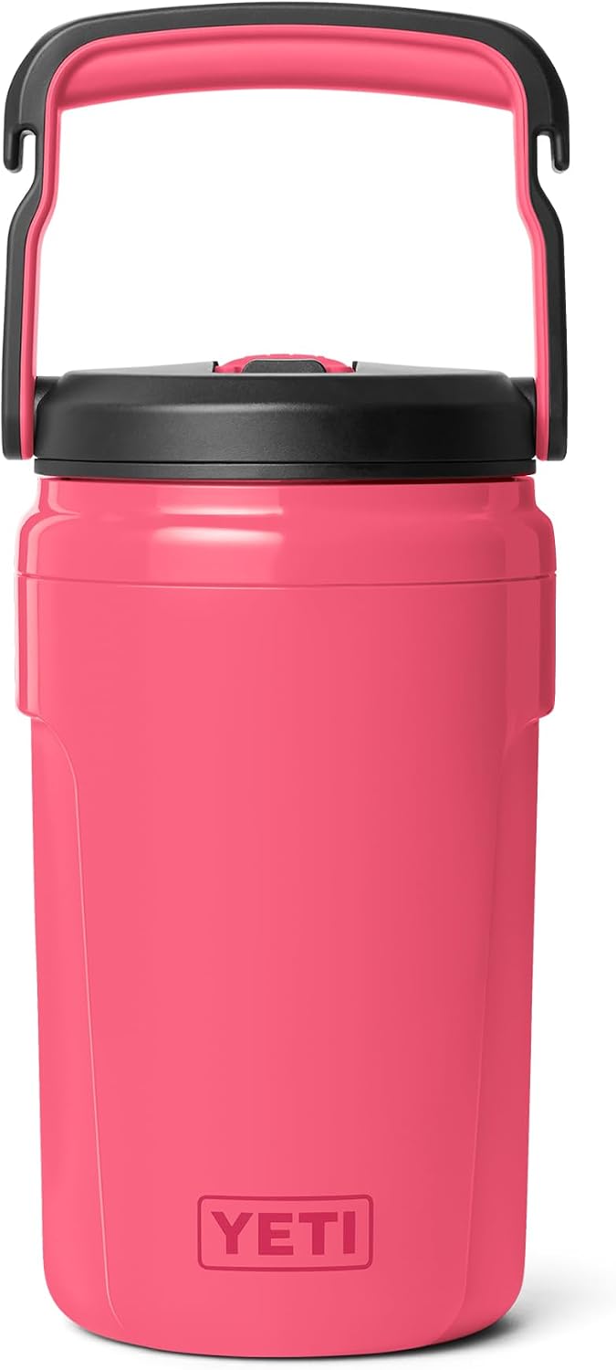 YETI Silo - Jarra de agua aislada de 40 oz con tapa de pajilla Mags...