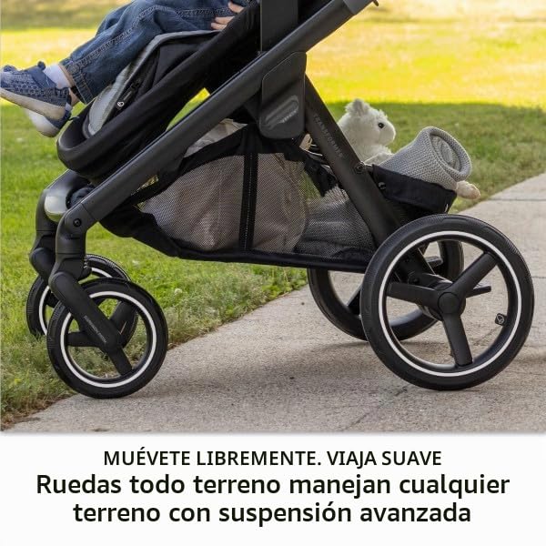 Evenflo Cochecito transformador a vagón sistema de viaje w\/LiteMax...