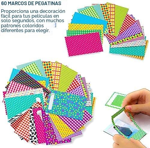 Fujifilm Película instantánea Instax Mini (paquete de 2, 40 hojas),...
