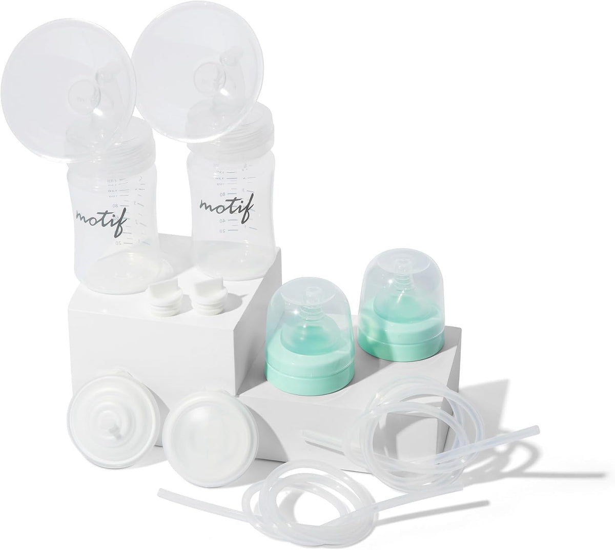 Motif Medical Luna Doble Bomba Eléctrica con Cable | Potente estimu...