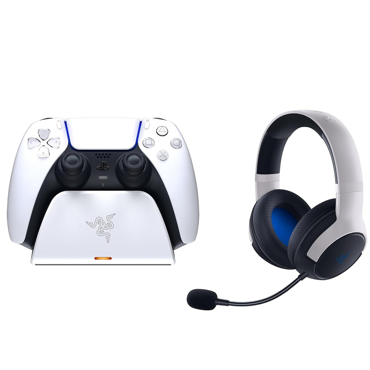 Razer Legendary Duo Bundle para PlayStation 5: auriculares inalámbr...