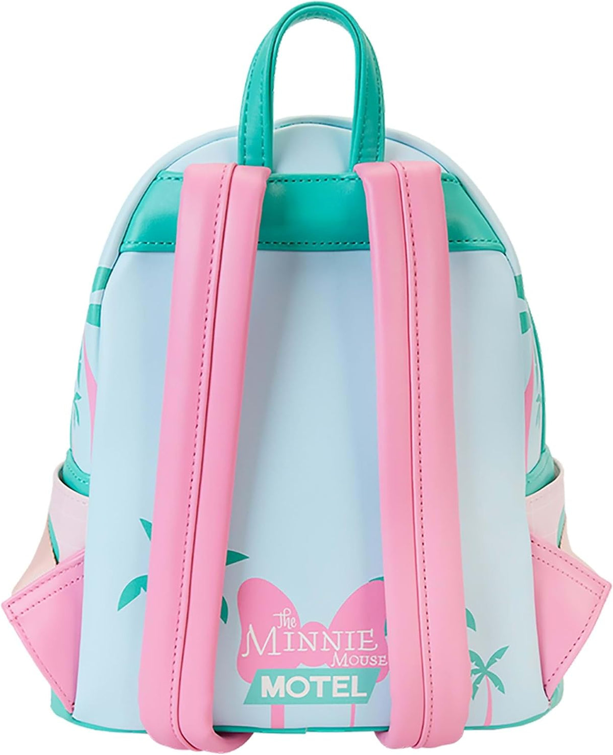 Loungefly Disney Minnie Vacation Style Mini Mochila Junto A La Pisc...