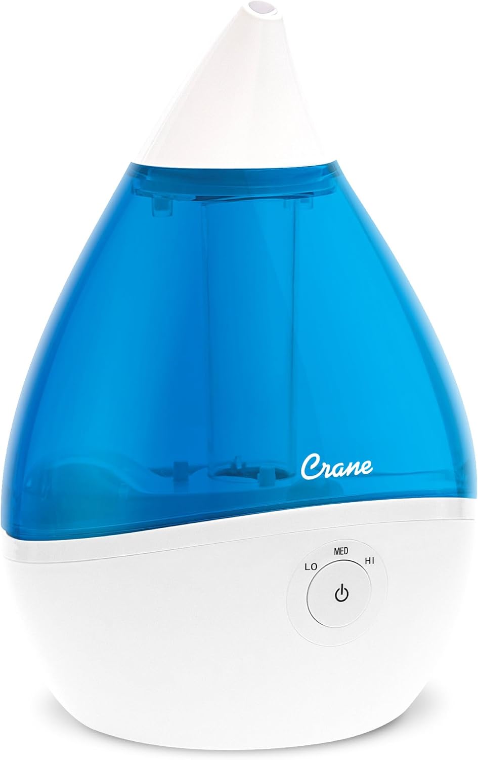 Crane Humidificador ultrasónico de neblina fría , Azul, TV209643, 1...