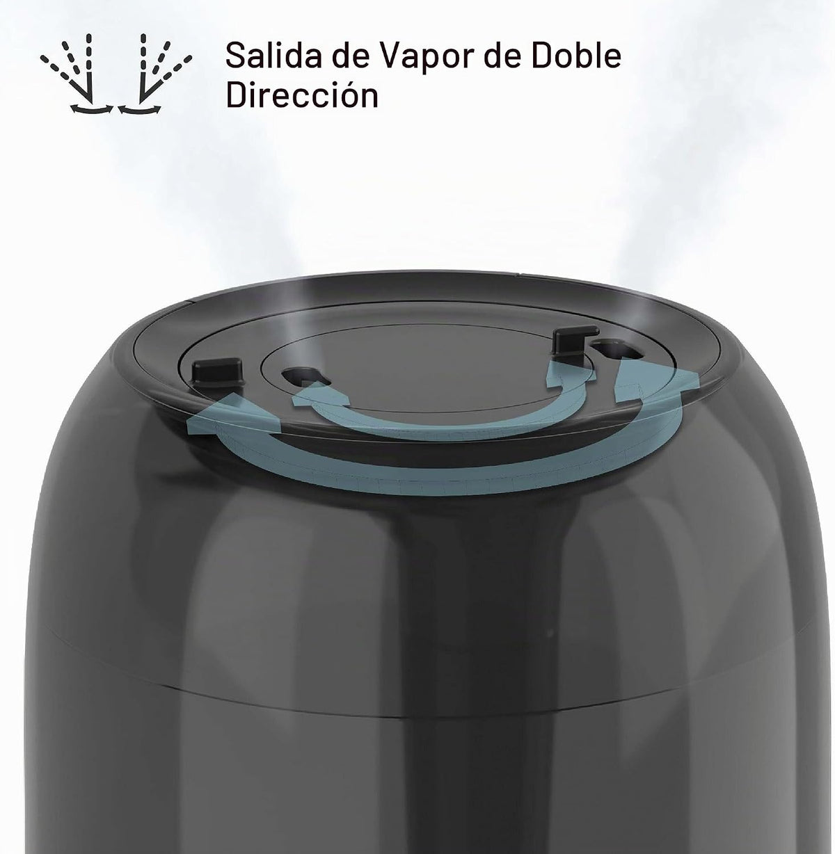 Honeywell Ultra Comfort Humidificador de niebla fría, sin filtro, f...