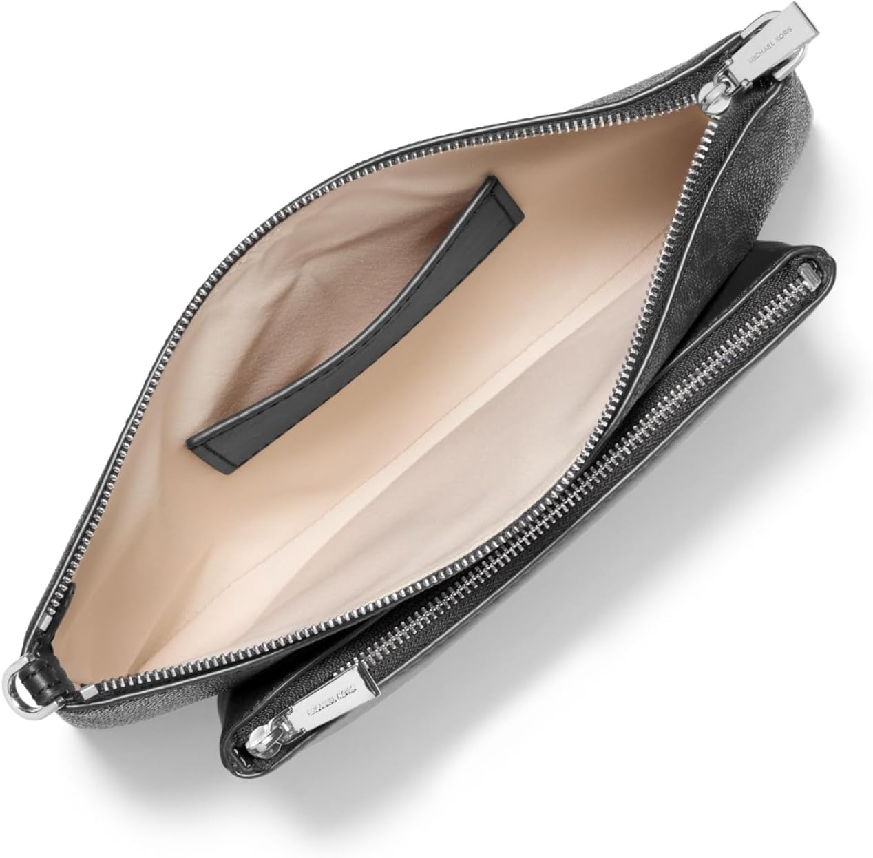 Michael Kors Jet Set Bolso Bandolera Convertible Con Bolsillo Mediano