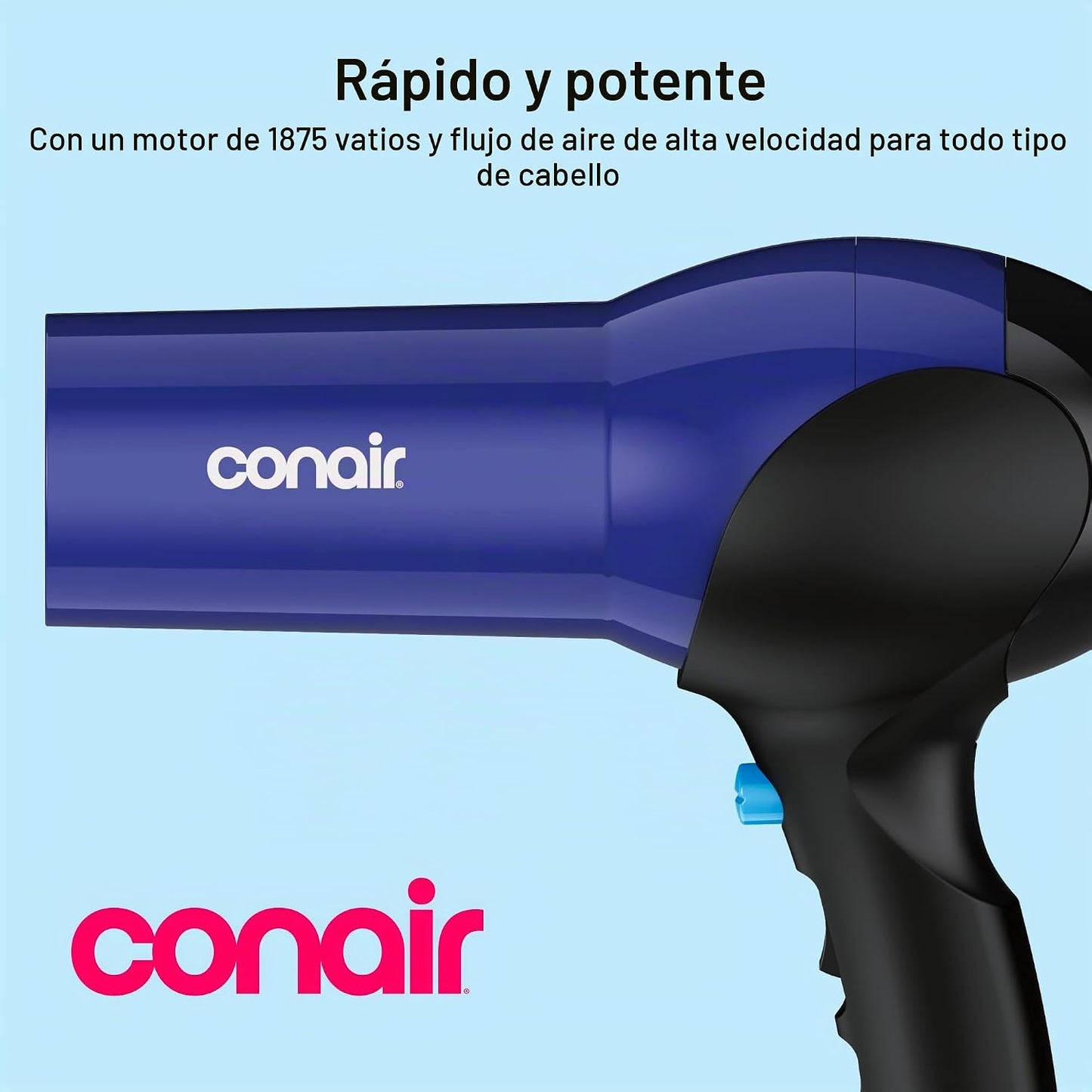 Secador de pelo ionizador Conair Corp Pers Care 146 NP CONAIR 1875...