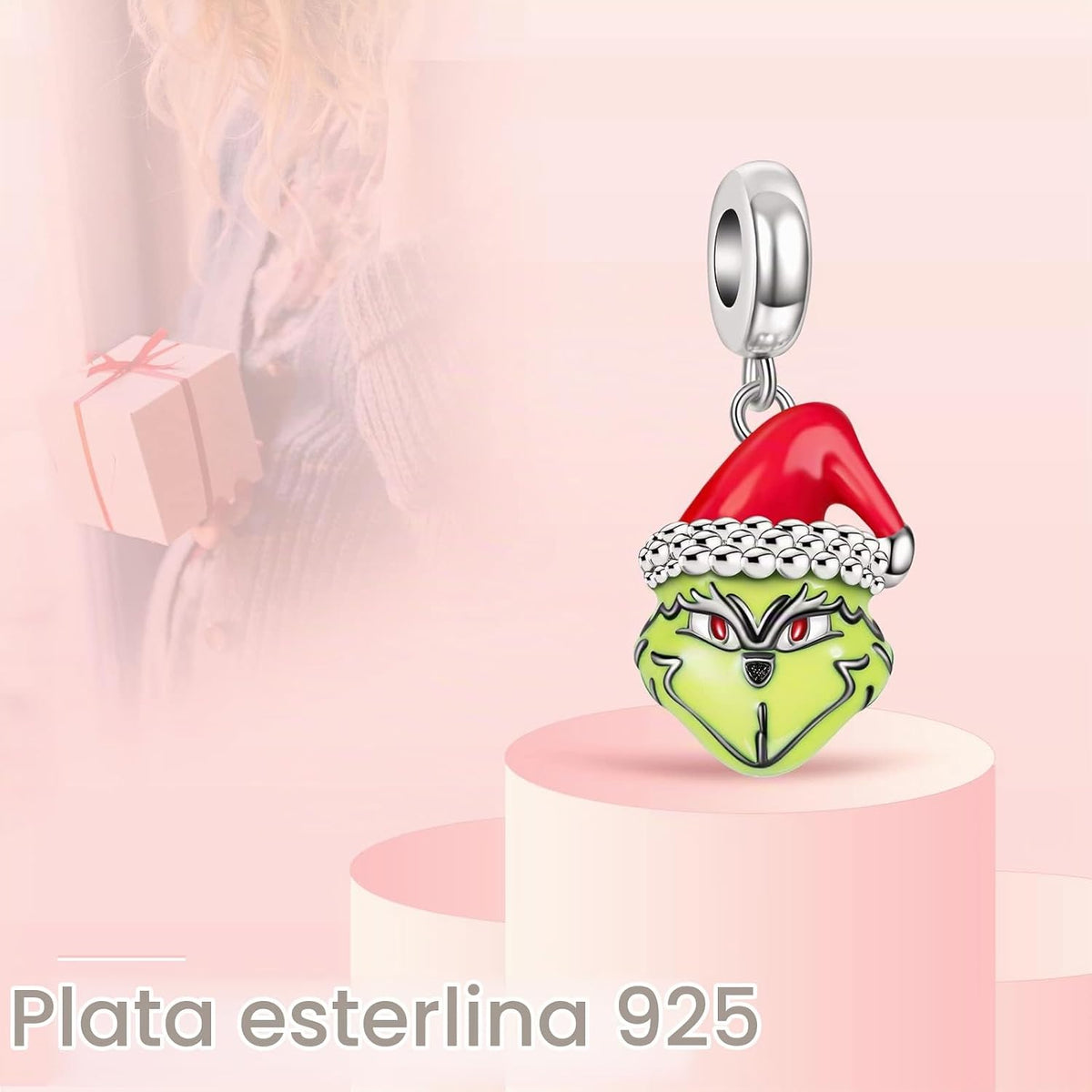MITSOKU Dijes de plata de ley 925 para pulseras y collares, diseño...