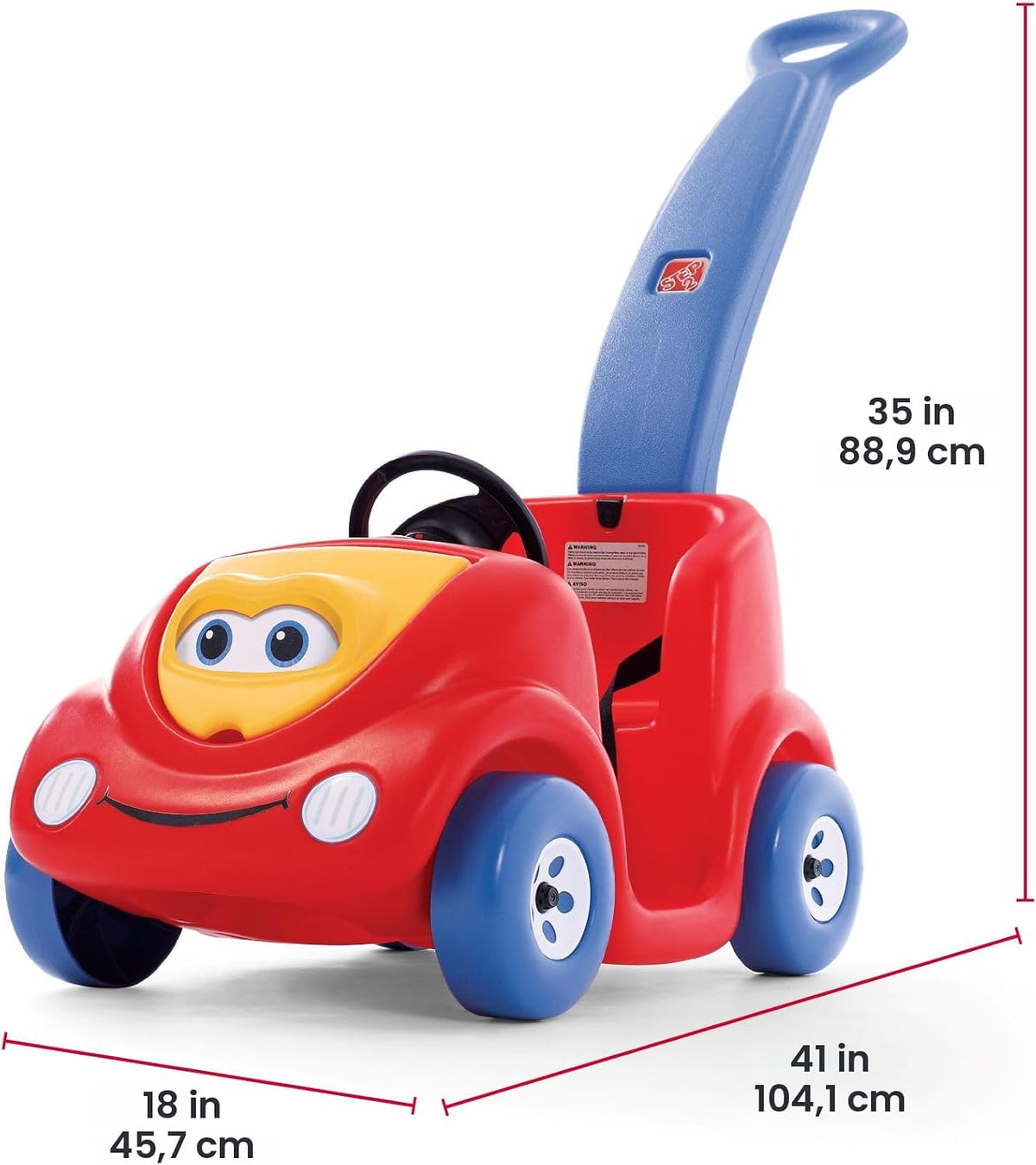 Correpasillos para niños en color rojo, de Step2