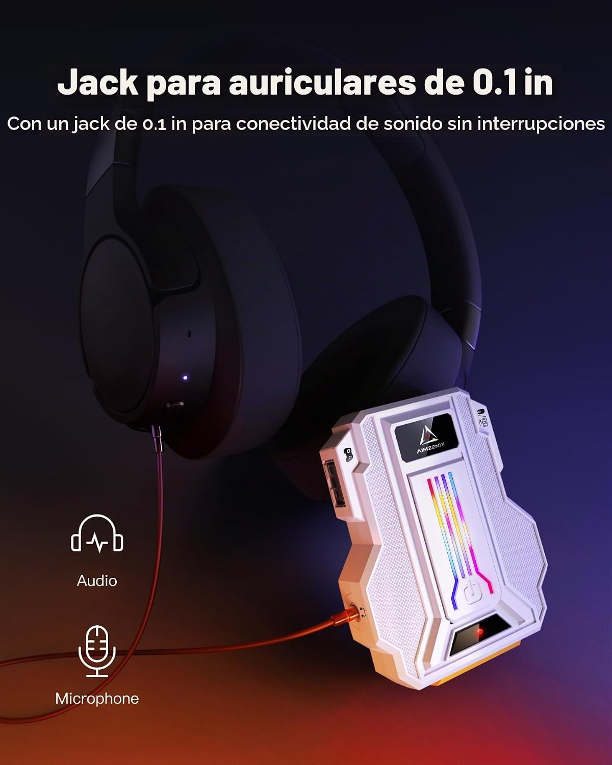 AIMZENIX Adaptador de teclado y mouse para NS2, PS4, Switch, Xbox S...