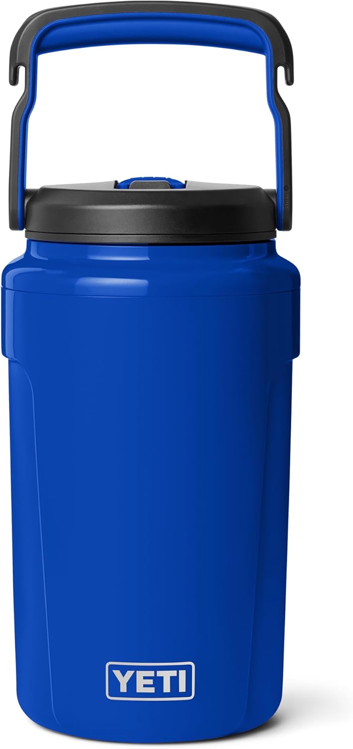 YETI Silo - Jarra de agua aislada con tapa de popote de medio galón...