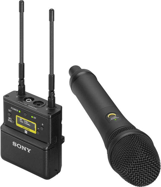 Sony Paquete de micrófono inalámbrico digital integrado UWP-D22