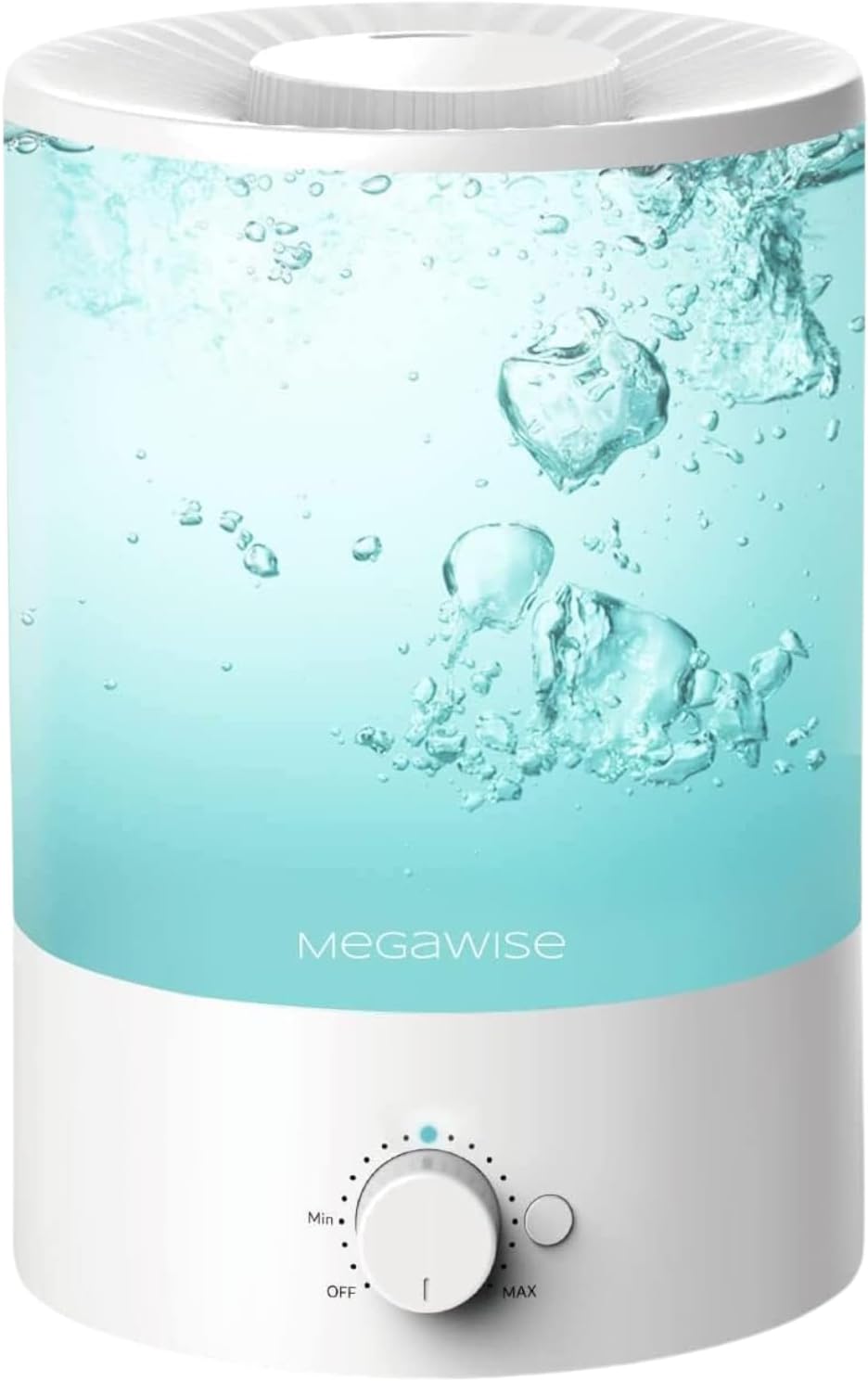 MEGAWISE Humidificador de niebla fría de 3.5 litros - Vaporizador u...