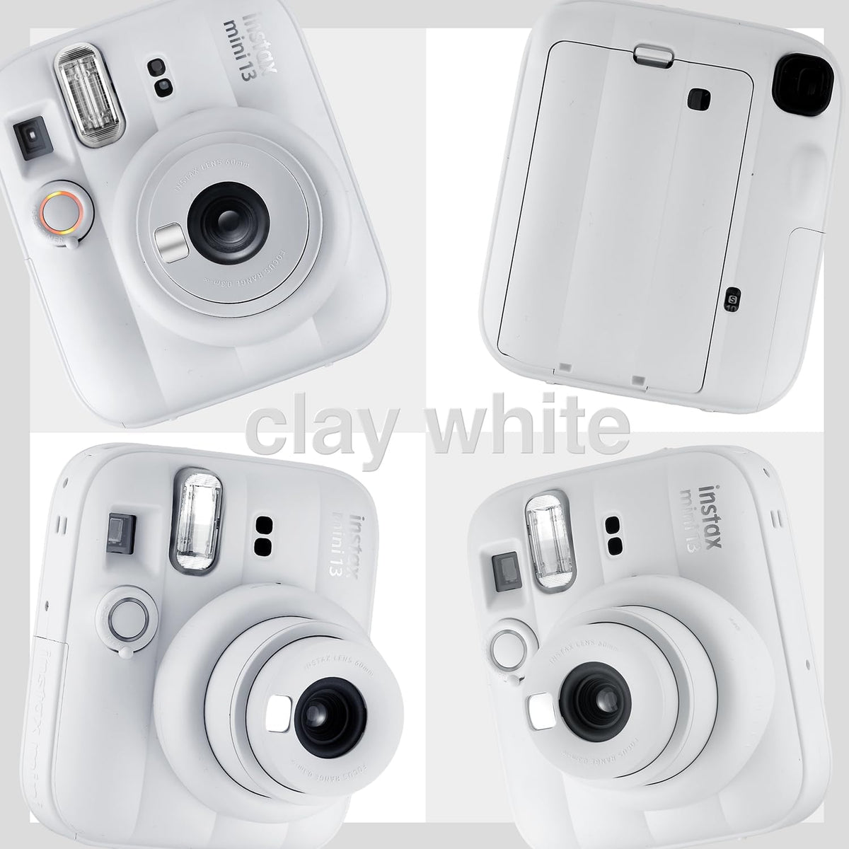 Fujifilm Cámara instantánea Instax Mini 13 con 60 películas y acces...