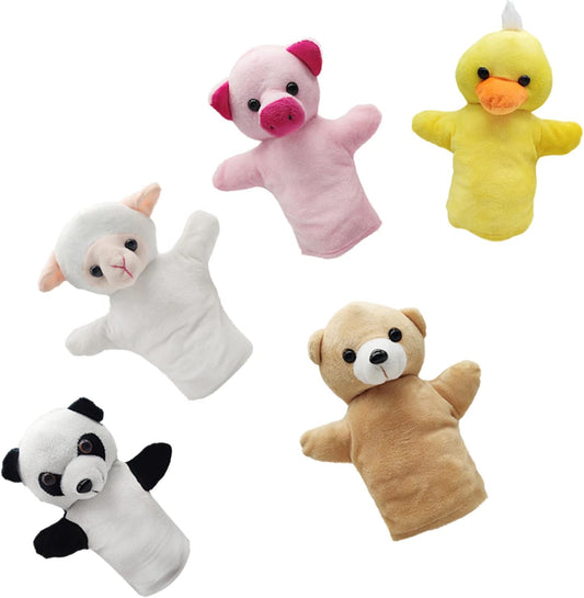 Yolococa Juego de marionetas de mano de animales, juguetes de mario...