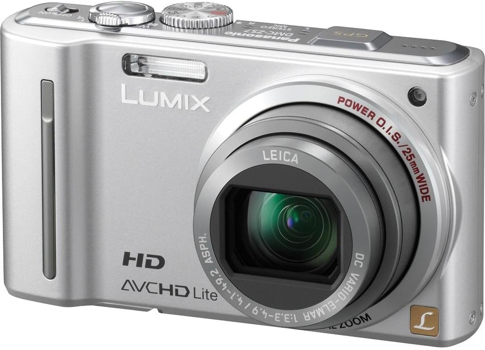 Panasonic Lumix DMC-ZS7 Cámara digital de 12,1 MP con zoom estabili...