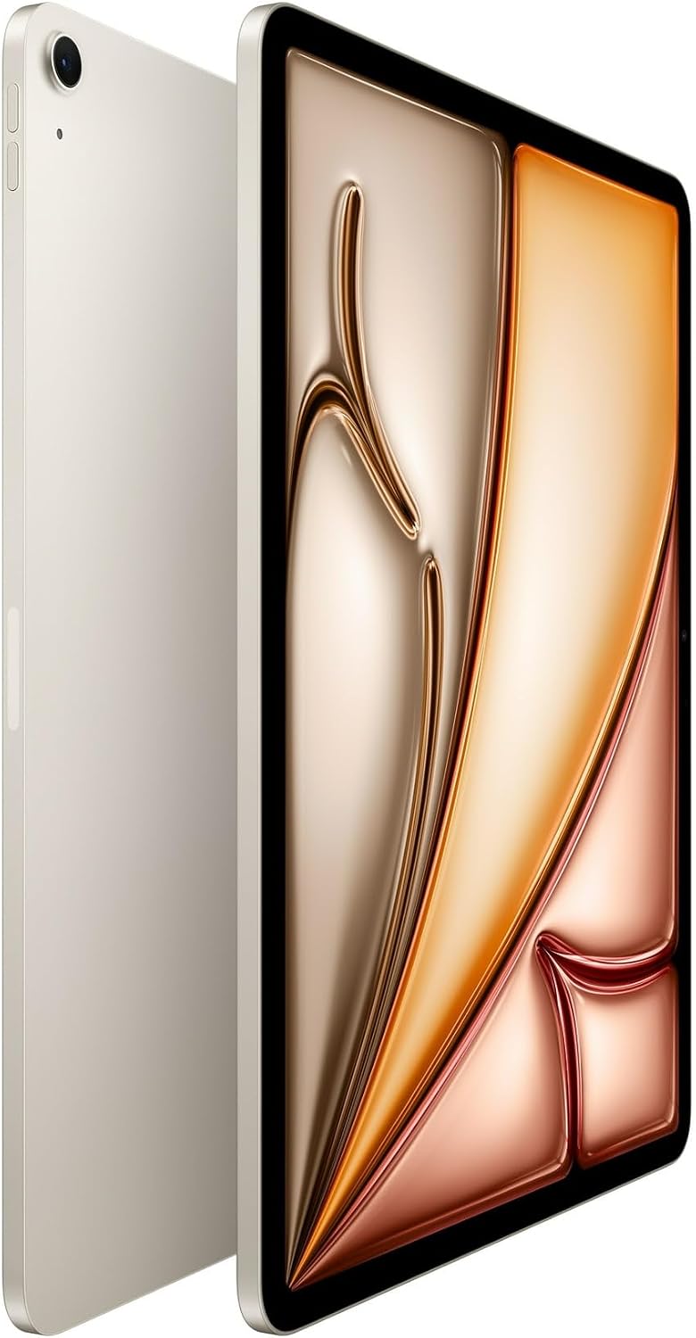 Apple iPad Air 2025 con chip M3 (13 pulgadas, Wi-Fi + celular, 128...