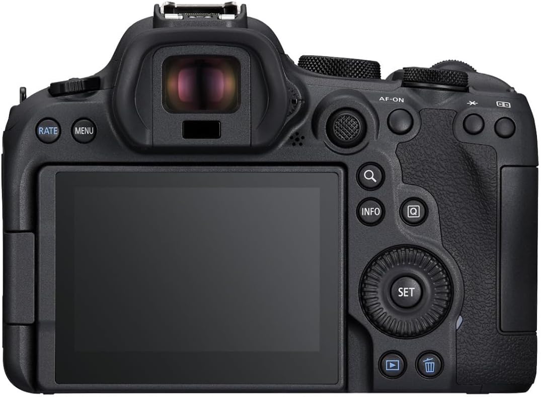 Canon Cámara sin espejo EOS R6 Mark II (solo cuerpo), cámara de fot...