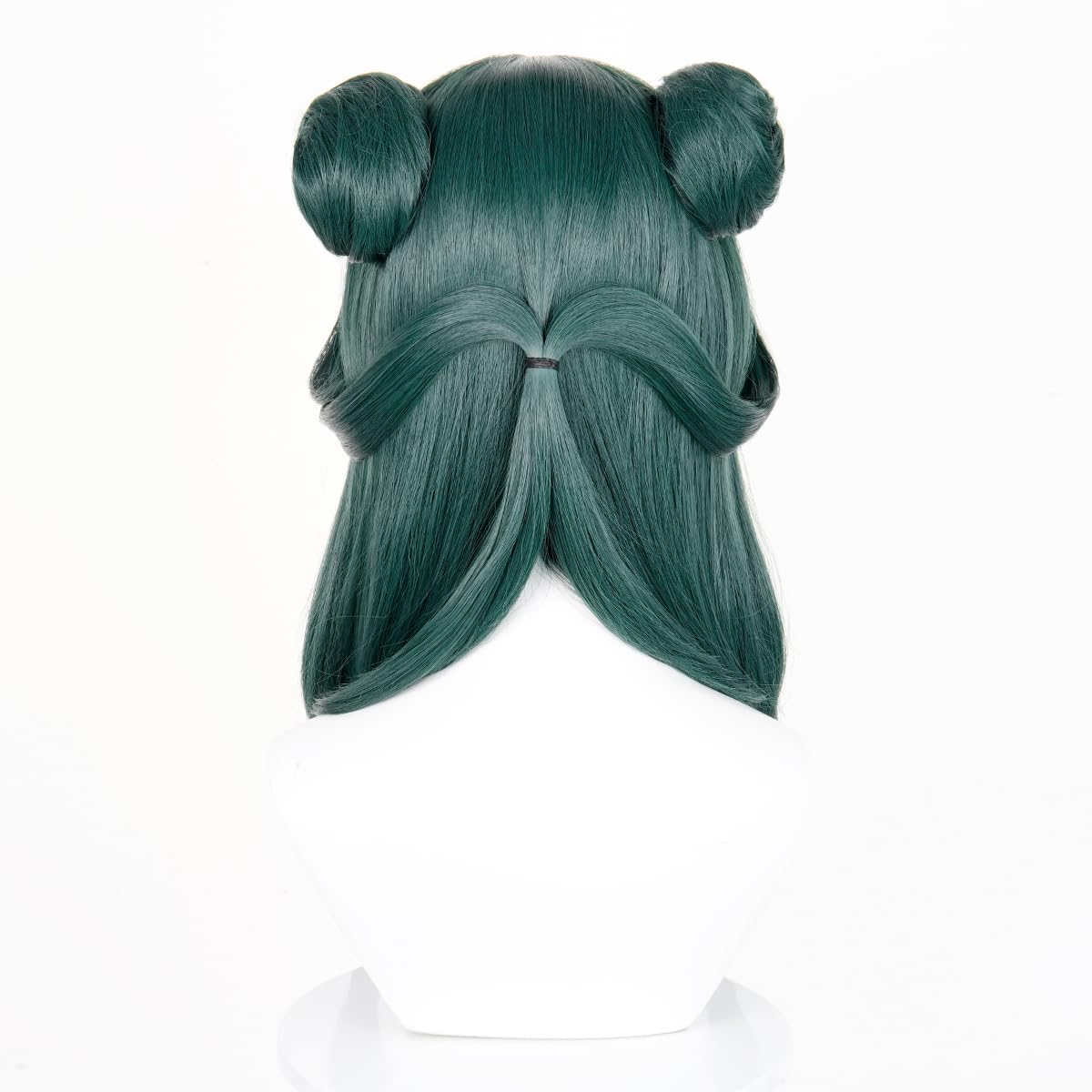 Probeauty Maomao - Peluca de cosplay, peluca larga de color verde o...