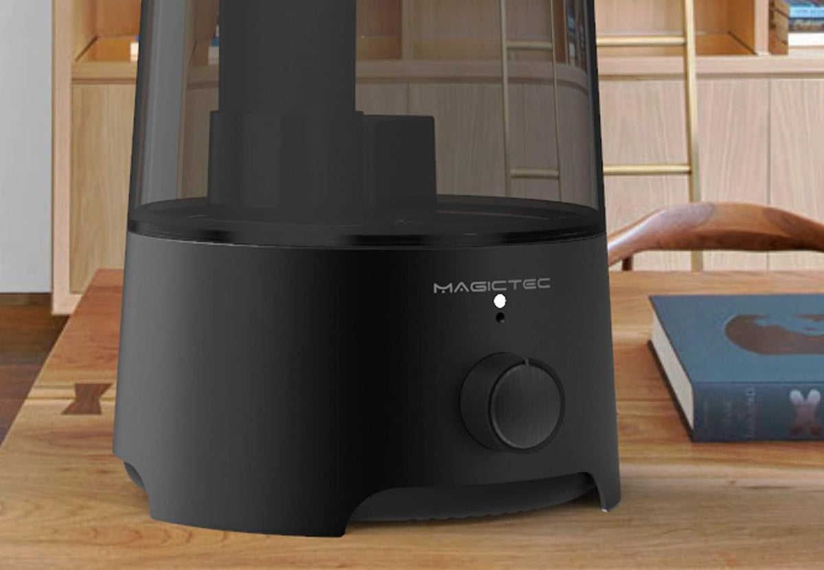 Magictec Humidificador de niebla fría, difusor esencial de 2.5 litr...