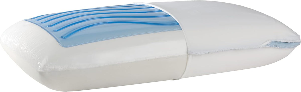 Sealy Dreamlife Almohada refrescante de espuma viscoelástica tamaño...