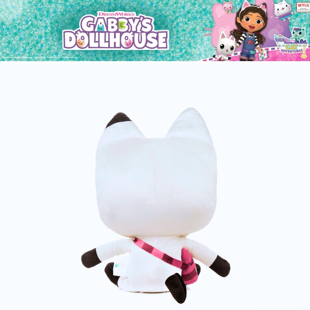 DreamWorks Gabby's Dollhouse Pandy Paws Ropa de Cama Almohada d...
