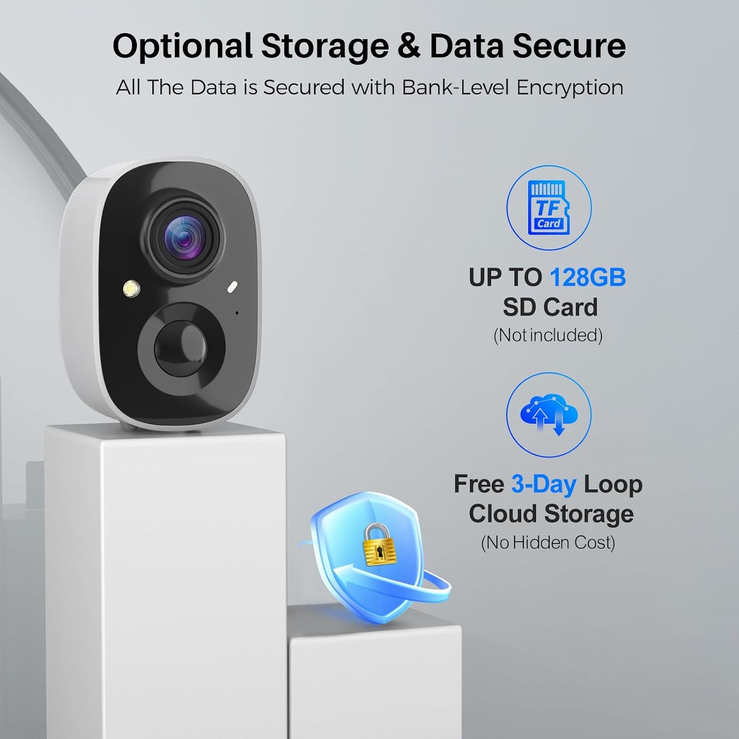 Cámaras de Seguridad Inalámbricas para Exteriores e Interiores, Cám...