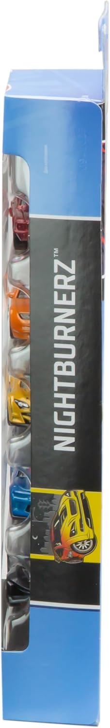 Conjunto de coches Hot Wheels, 5 unidades