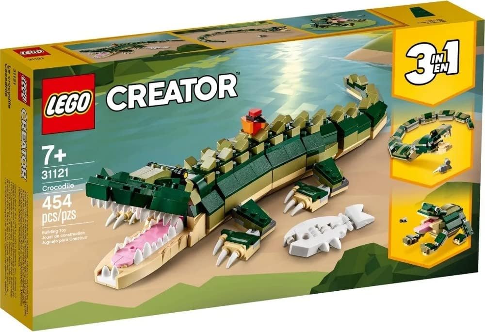 LEGO Creator 31121 Cocodrilo 31121 Juguete de construcción con jugu...