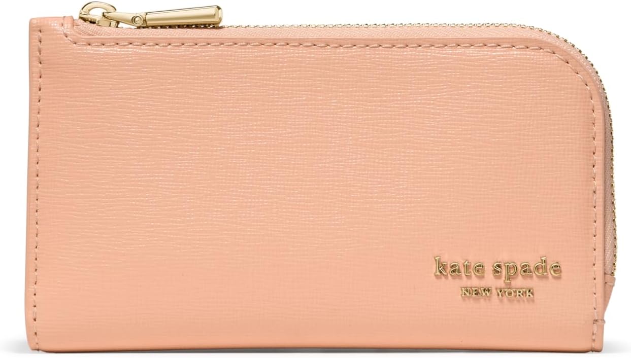 kate spade new york Devin Saffiano Cartera pequeña y delgada de pie...
