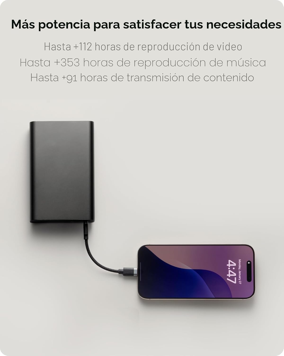 Mophie Powerstation Fast 20,000mAh Batería externa | Carga más rápi...