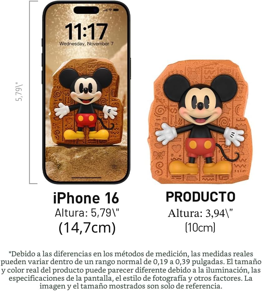 POP MART Disney Mickey Boundless Creativity Series - Figuras de caj...