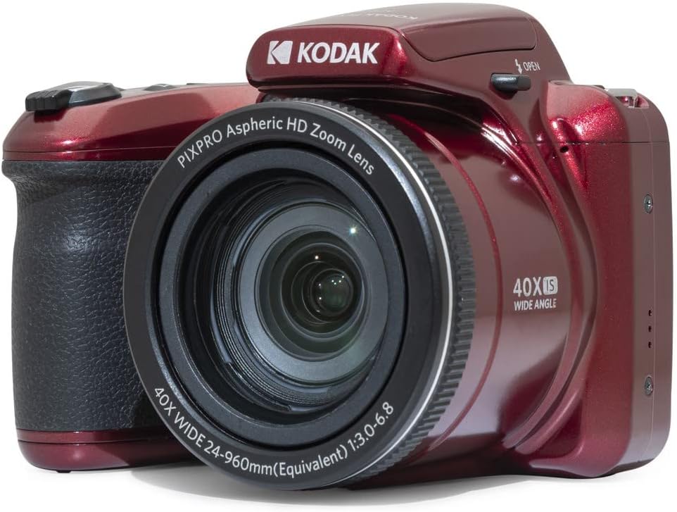 KODAK Pixpro Astro Zoom AZ405 - Puente para cámara digital, zoom X4...