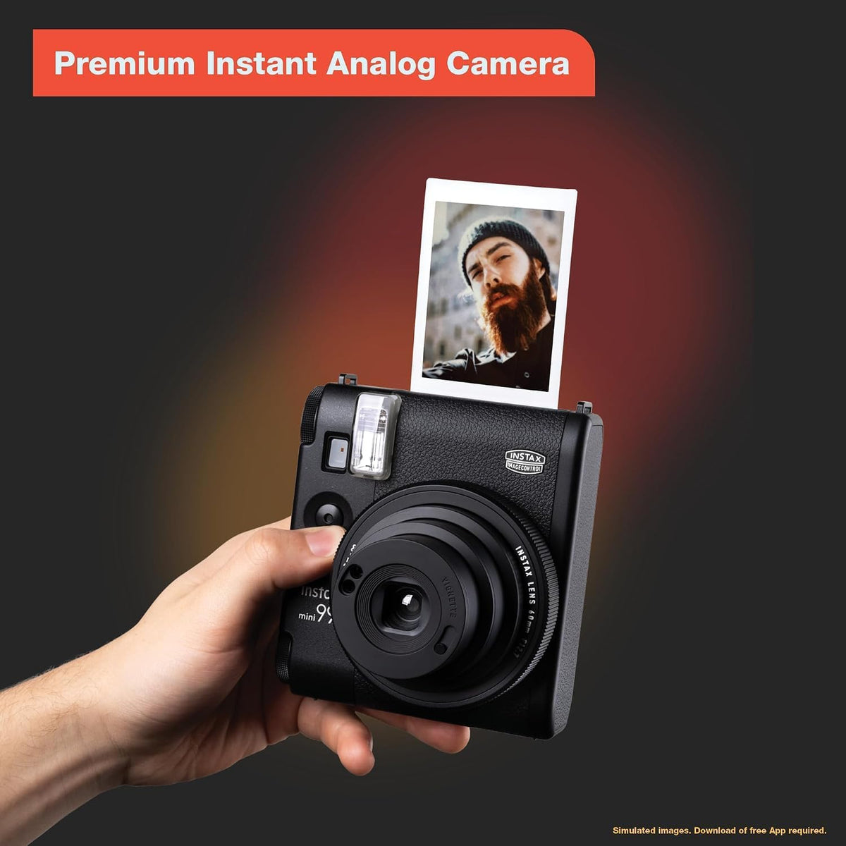 Fujifilm Instax Mini 99 Cámara de película instantánea (paquete con...