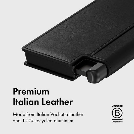 Ekster Cartera para Hombre PRO | Cartera Minimalista de Cuero Parli...