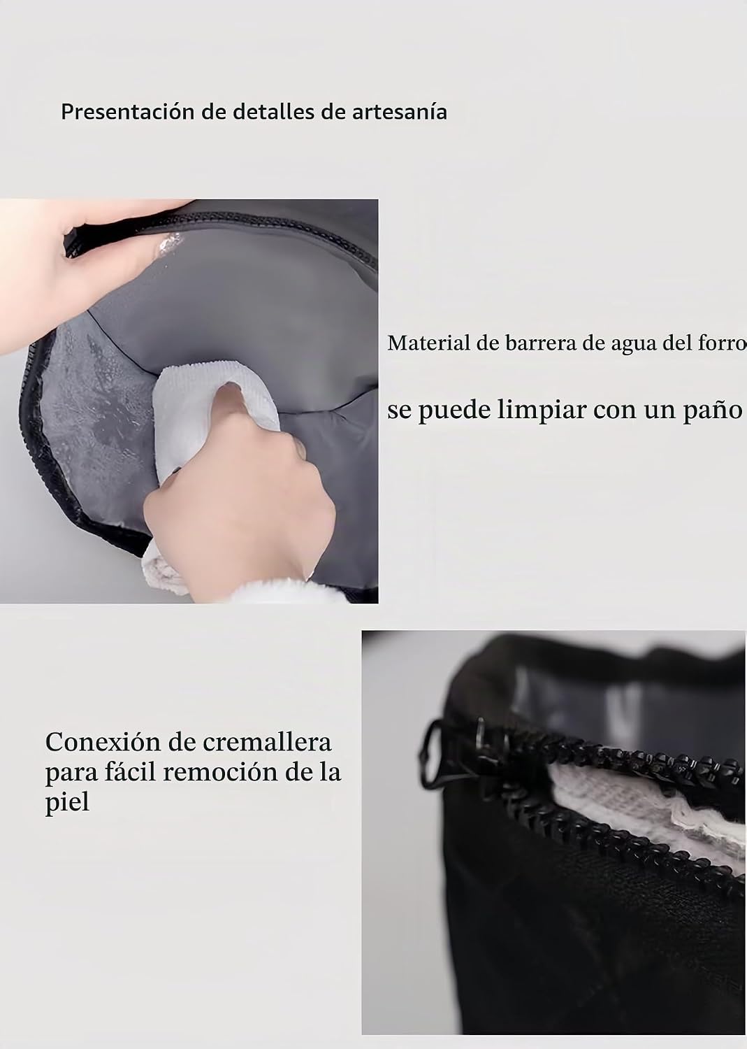 Ideal para gorra de spa portátil para el cabello en casa, gorra de...