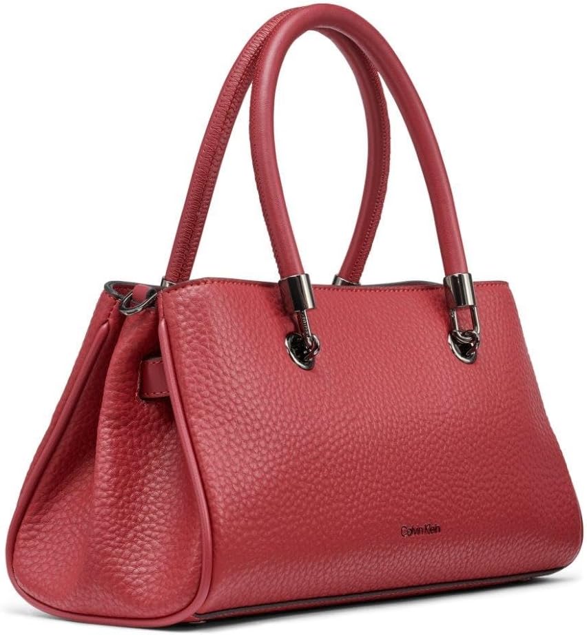 Calvin Klein Brigette East\/West Satchel para mujer
