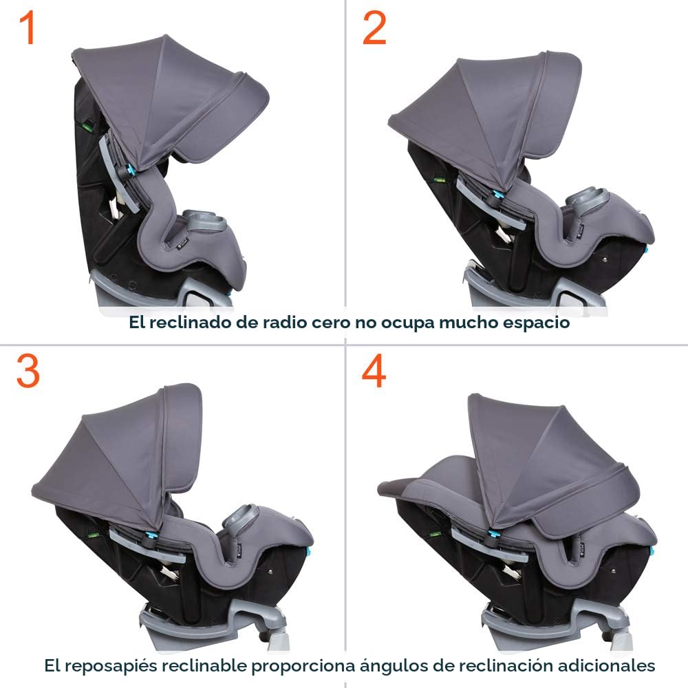 Baby Trend Cover Me™ Asiento convertible 4 en 1 para automóvil, Vespa