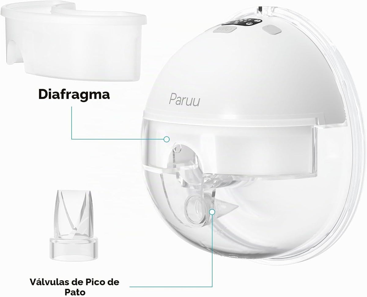 Paruu Diafragma P16 y reemplazo de válvula, solo para extractor de...