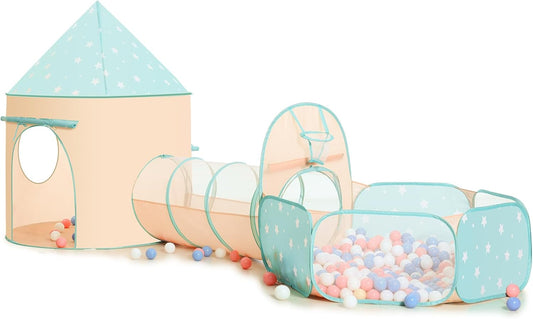 PigPigPen Tienda de Juego de 3 Piezas para Niñas y Niños con Piscin...