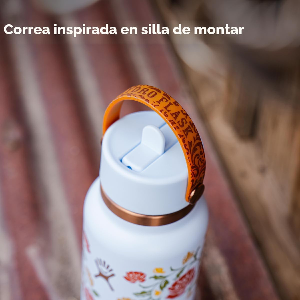 Hydro Flask Botella de agua \u2013 Acero inoxidable aislado \u2013...