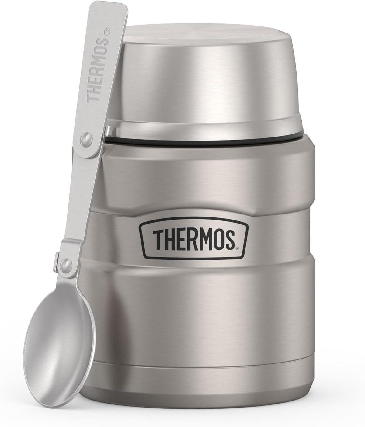 THERMOS Stainless King - Tarro de alimentos aislado al vacío con cu...