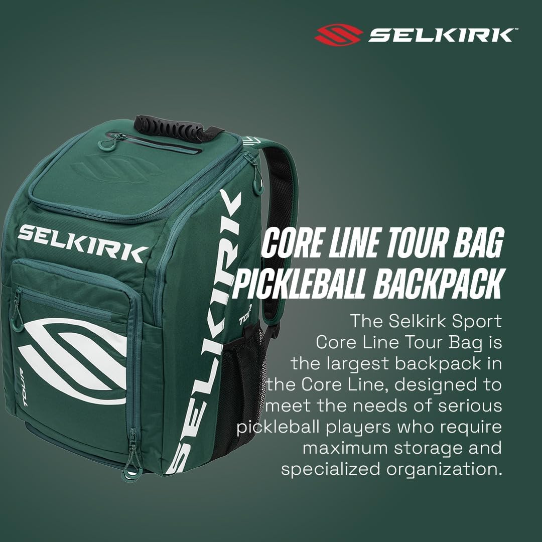 Selkirk Sport Core Line Mochila de día | Pequeña bolsa de picklebal...