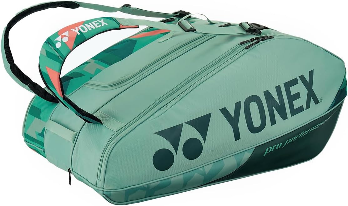 Bolsa de raqueta de tenis profesional Yonex Pro 12, Estuche de viaj...