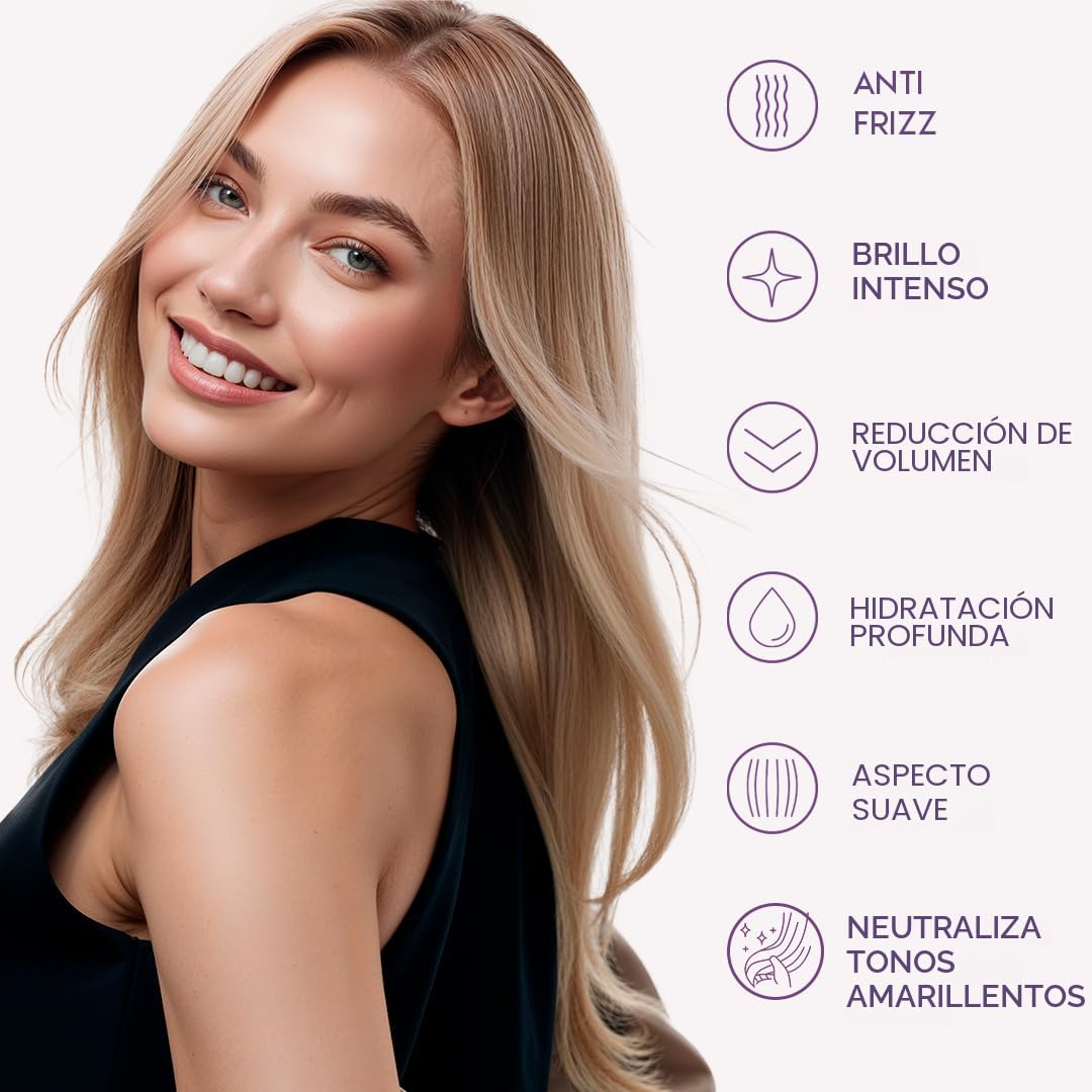 I Belli Capelli Ravenna Blond B-tox Kit de tratamiento para el cabe...
