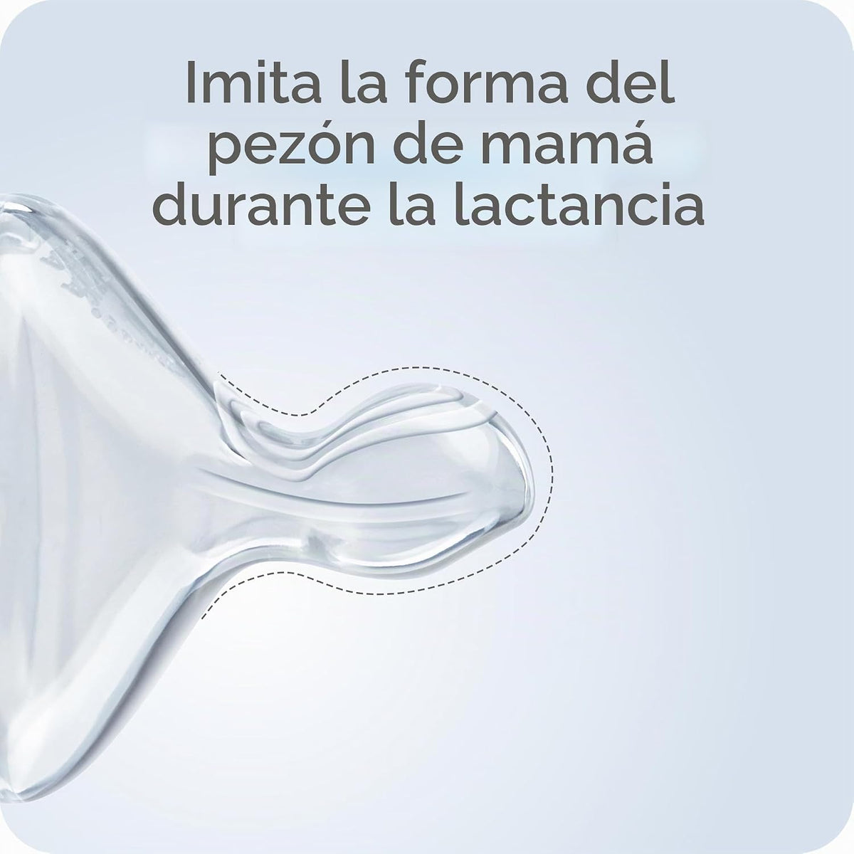 NUK Smooth Flow - Biberón anti-cólico, 5 onzas, elefante